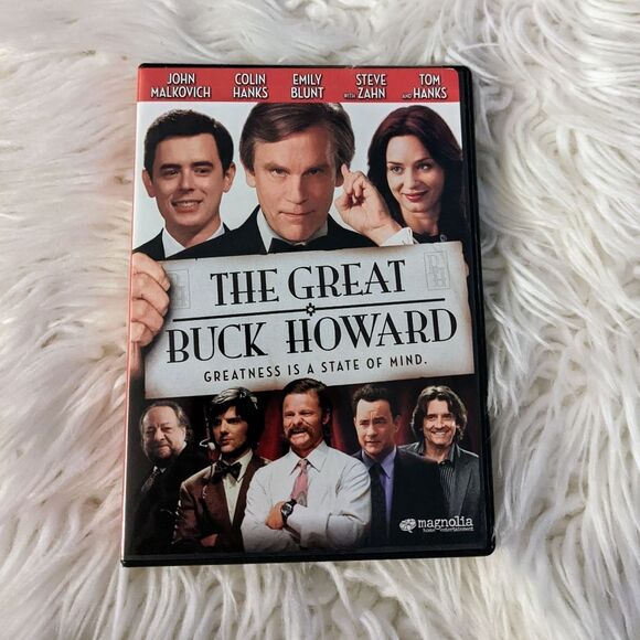 5/$25! The Great Buck Howard movie DVD - Excellent Condition - Picture 1 of 4
